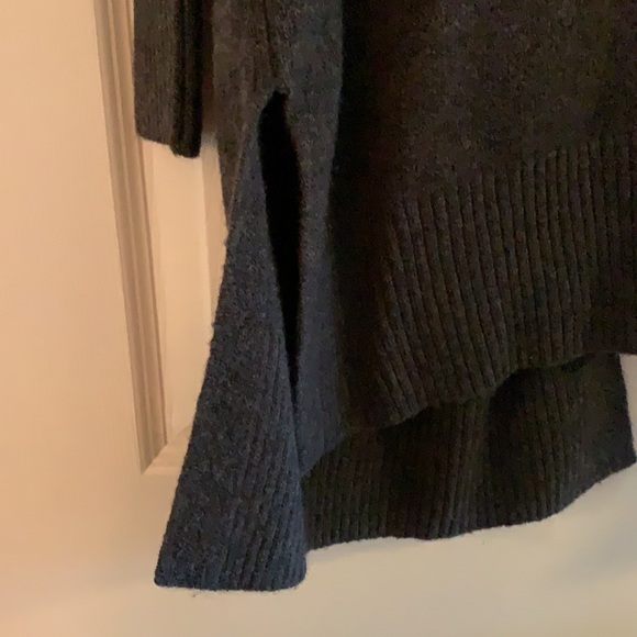 GAP Hooded cardigan with belt - Picture 4 of 8